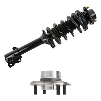 iD Select® - Rear Shock Absorber and Wheel Hub Kit