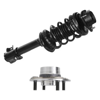 iD Select® - Rear Shock Absorber and Wheel Hub Kit