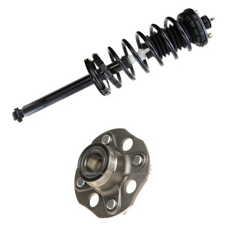 iD Select® - Rear Passenger Side Complete Strut Assembly and Wheel Hub Assembly Kit