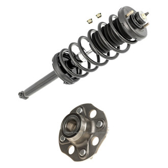 iD Select® - Rear Passenger Side Complete Strut Assembly and Wheel Hub Assembly Kit