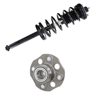 iD Select® - Rear Passenger Side Complete Strut Assembly and Wheel Hub Assembly Kit