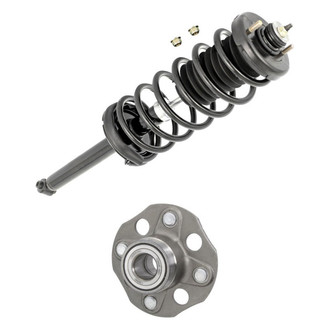 iD Select® - Rear Passenger Side Complete Strut Assembly and Wheel Hub Assembly Kit