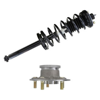 iD Select® - Rear Passenger Side Complete Strut Assembly and Wheel Hub Assembly Kit