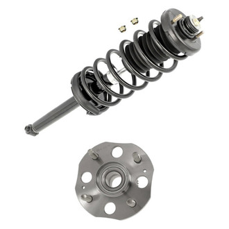 iD Select® - Rear Passenger Side Complete Strut Assembly and Wheel Hub Assembly Kit