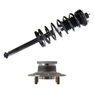 iD Select® - Rear Passenger Side Complete Strut Assembly and Wheel Hub Assembly Kit