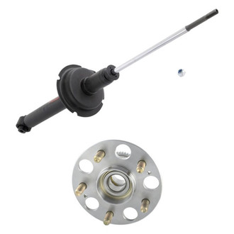 iD Select® - Rear Shock Absorber and Wheel Hub Kit