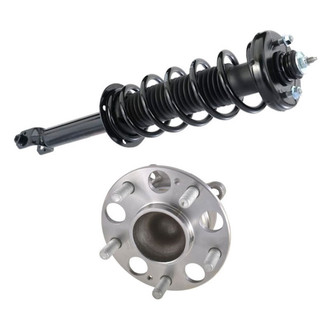 iD Select® - Rear Passenger Side Complete Strut Assembly and Wheel Hub Assembly Kit