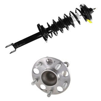 iD Select® - Rear Shock Absorber and Wheel Hub Kit