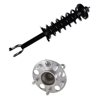 iD Select® - Rear Passenger Side Complete Strut Assembly and Wheel Hub Assembly Kit
