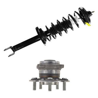 iD Select® - Rear Passenger Side Complete Strut Assembly and Wheel Hub Assembly Kit