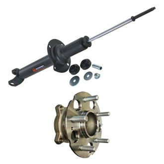 iD Select® - Rear Passenger Side Strut and Wheel Hub Assembly Kit