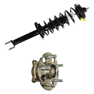 iD Select® - Rear Passenger Side Complete Strut Assembly and Wheel Hub Assembly Kit