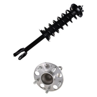 iD Select® - Rear Passenger Side Complete Strut Assembly and Wheel Hub Assembly Kit