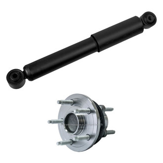 iD Select® - Rear Passenger Side Shock Absorber and Wheel Hub Assembly Kit