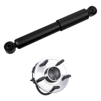 iD Select® - Rear Passenger Side Shock Absorber and Wheel Hub Assembly Kit
