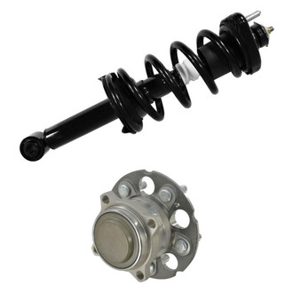 iD Select® - Rear Passenger Side Complete Strut Assembly and Wheel Hub Assembly Kit