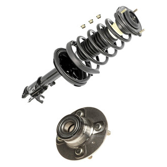 iD Select® - Rear Passenger Side Complete Strut Assembly and Wheel Hub Assembly Kit