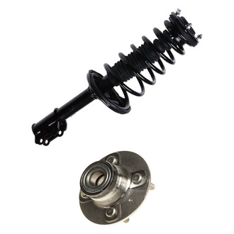 iD Select® - Rear Passenger Side Complete Strut Assembly and Wheel Hub Assembly Kit