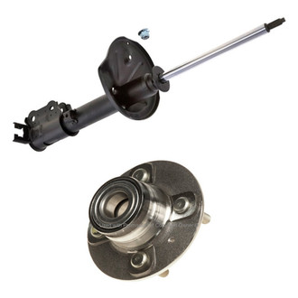 iD Select® - Rear Passenger Side Strut and Wheel Hub Assembly Kit