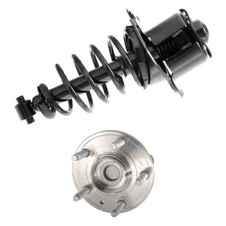 iD Select® - Rear Passenger Side Complete Strut Assembly and Wheel Hub Assembly Kit