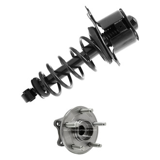 iD Select® - Rear Passenger Side Complete Strut Assembly and Wheel Hub Assembly Kit