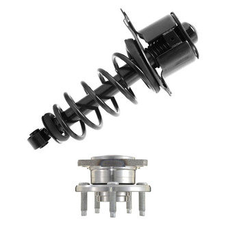 iD Select® - Rear Passenger Side Complete Strut Assembly and Wheel Hub Assembly Kit