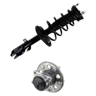 iD Select® - Rear Complete Strut Assembly and Wheel Hub Assembly Kit