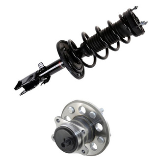iD Select® - Rear Passenger Side Complete Strut Assembly and Wheel Hub Assembly Kit