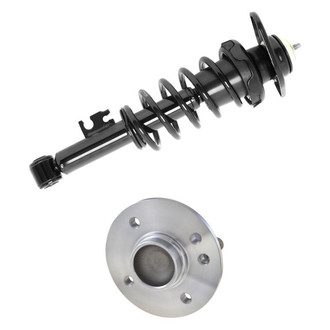 iD Select® - Rear Passenger Side Complete Strut Assembly and Wheel Hub Assembly Kit