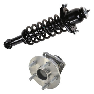 iD Select® - Rear Passenger Side Complete Strut Assembly and Wheel Hub Assembly Kit