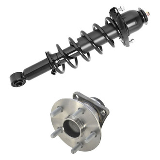 iD Select® - Rear Passenger Side Complete Strut Assembly and Wheel Hub Assembly Kit