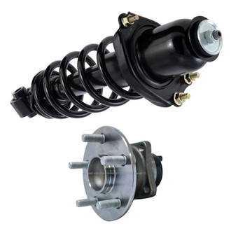 iD Select® - Rear Passenger Side Complete Strut Assembly and Wheel Hub Assembly Kit