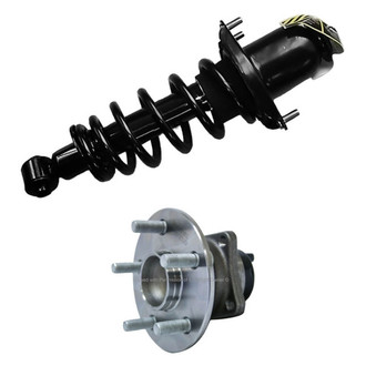 iD Select® - Rear Passenger Side Complete Strut Assembly and Wheel Hub Assembly Kit