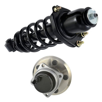 iD Select® - Rear Passenger Side Complete Strut Assembly and Wheel Hub Assembly Kit