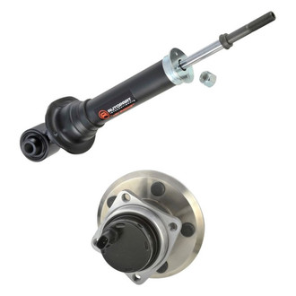 iD Select® - Rear Passenger Side Strut and Wheel Hub Assembly Kit