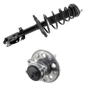 iD Select® - Rear Passenger Side Complete Strut Assembly and Wheel Hub Assembly Kit