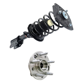 iD Select® - Rear Passenger Side Complete Strut Assembly and Wheel Hub Assembly Kit