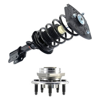 iD Select® - Rear Passenger Side Complete Strut Assembly and Wheel Hub Assembly Kit