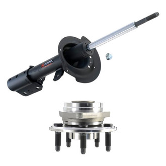 iD Select® - Rear Passenger Side Strut and Wheel Hub Assembly Kit