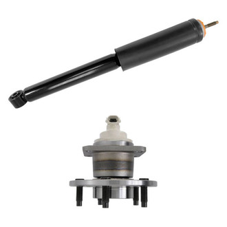 iD Select® - Rear Passenger Side Shock Absorber and Wheel Hub Assembly Kit
