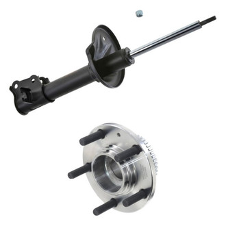 iD Select® - Rear Passenger Side Strut and Wheel Hub Assembly Kit