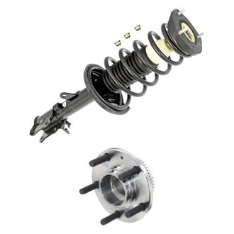 iD Select® - Rear Shock Absorber and Wheel Hub Kit