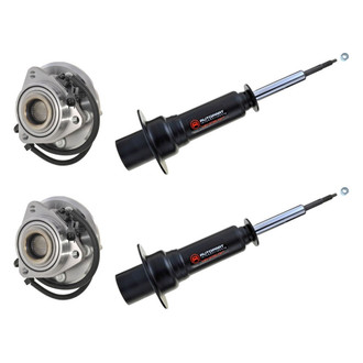 iD Select® - Front Struts and Wheel Hub Assembly Kit