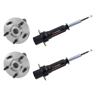 iD Select® - Front Struts and Wheel Hub Assembly Kit