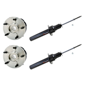 iD Select® - Front Struts and Wheel Hub Assembly Kit