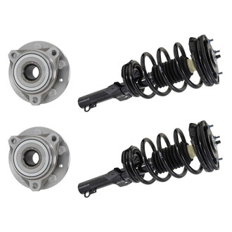 iD Select® - Front Complete Strut Assemblies and Wheel Hub Assembly Kit