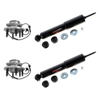 iD Select® - Front Shock Absorbers and Wheel Hub Assembly Kit