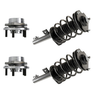 iD Select® - Front Complete Strut Assemblies and Wheel Hub Assembly Kit