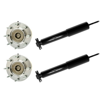 iD Select® - Front Shock Absorbers and Wheel Hub Assembly Kit