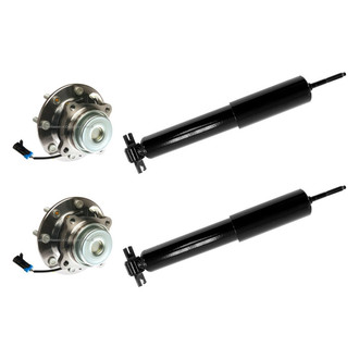 iD Select® - Front Shock Absorbers and Wheel Hub Assembly Kit
